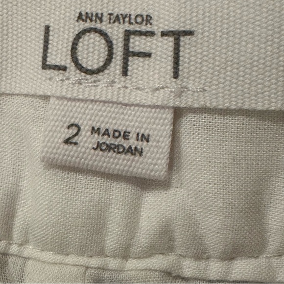 Ann Taylor LOFT Striped Tweed Riviera Shorts Women’s Size 2 NWOT - Picture 7 of 8